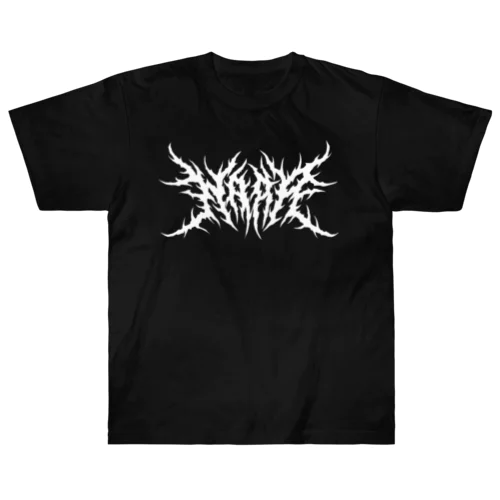 デスメタル奈良/ DEATH METAL NARA ヘビーウェイトTシャツ