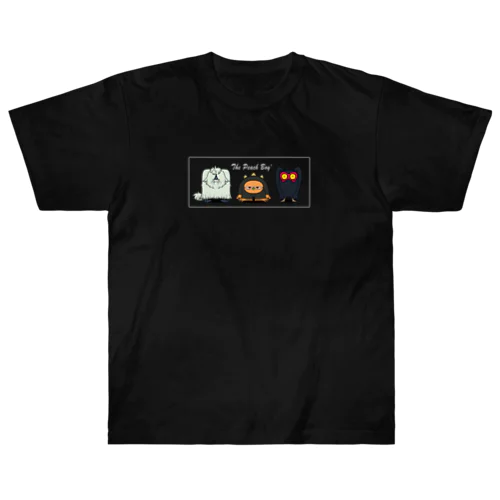 The Peach Boy’　カラー Heavyweight T-Shirt