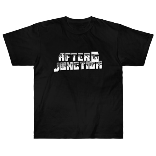 【番組ロゴ】ヘビーウェイトTシャツ（モノクロロゴ／ブラック） Heavyweight T-Shirt