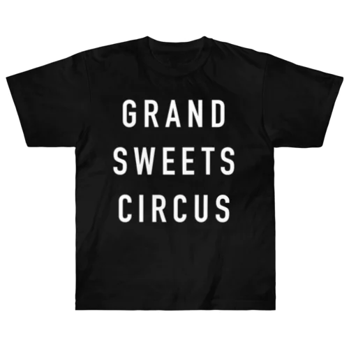 【GSCテキストロゴ】 ヘビーウェイトTシャツ