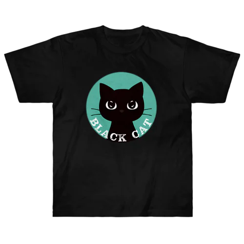 BLACK CAT Heavyweight T-Shirt