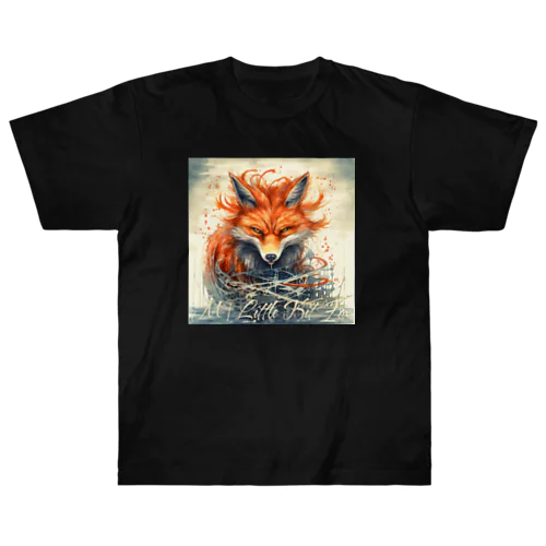 飢える狐 Tシャツ Heavyweight T-Shirt