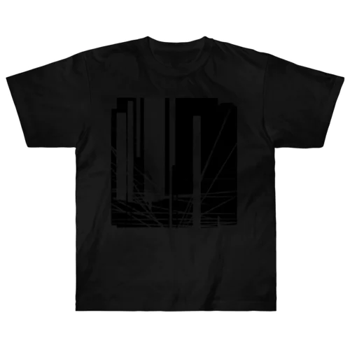 96005黒シリーズblack Heavyweight T-Shirt