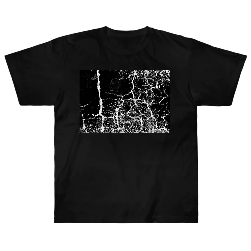 TS_SENDAGI (フロントプリント・黒) Heavyweight T-Shirt