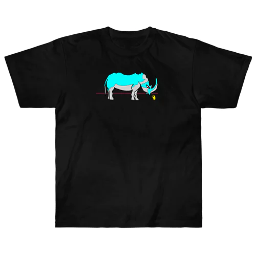 RHINOCEROS ヘビーウェイトTシャツ