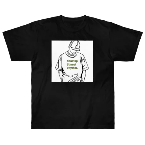 NUR. Design_No.003 Heavyweight T-Shirt