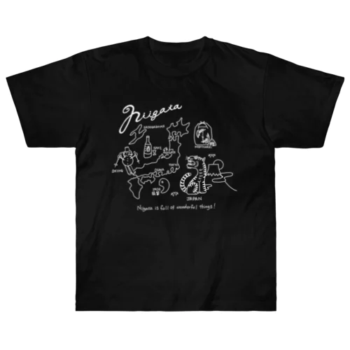 スーベニア新潟　 ヘビーウェイトTシャツ