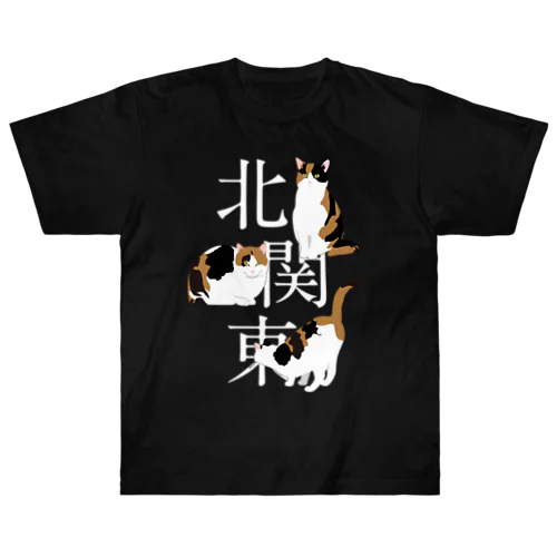 北関東（濃色） ヘビーウェイトTシャツ