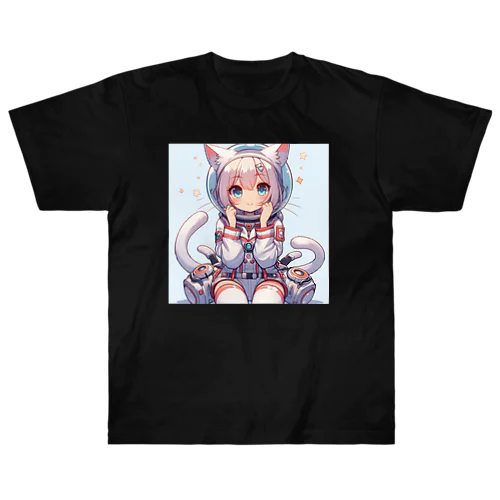 にゃるみ ヘビーウェイトTシャツ