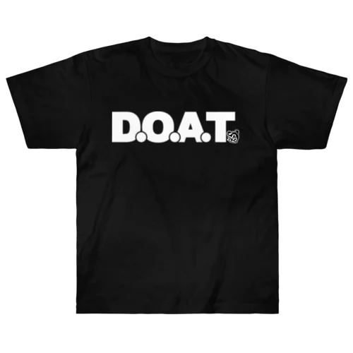 D,O.A.T. FONT T Heavyweight T-Shirt