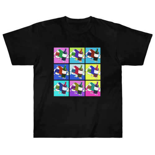 kiwi_life（酒クズフレンズ）/Tシャツ Heavyweight T-Shirt