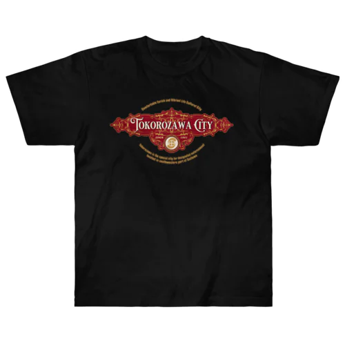 TOKOROZAWA-CITY Heavyweight T-Shirt