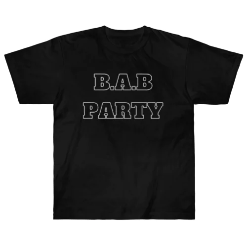 B.A.B PARTY Heavyweight T-Shirt