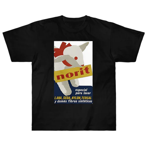 スペイン　柔軟剤羊 Heavyweight T-Shirt