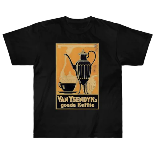 ベルギー　珈琲 Van Ysendyk's ヘビーウェイトTシャツ