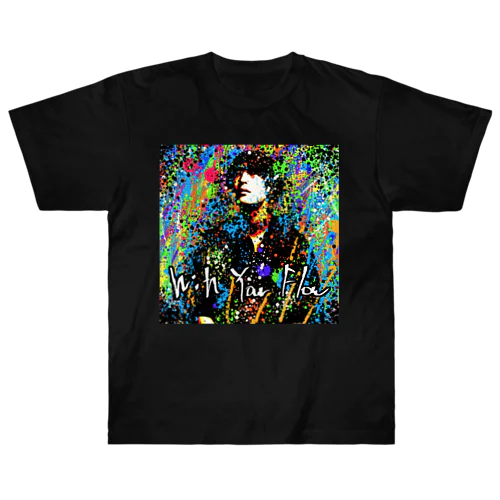 大曲貴斗　With Your Flow ヘビーウェイトTシャツ