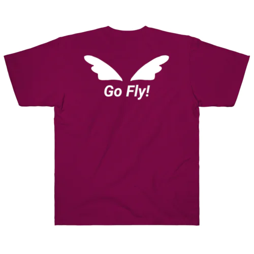 Go Fly! ヘビーウェイトTシャツ