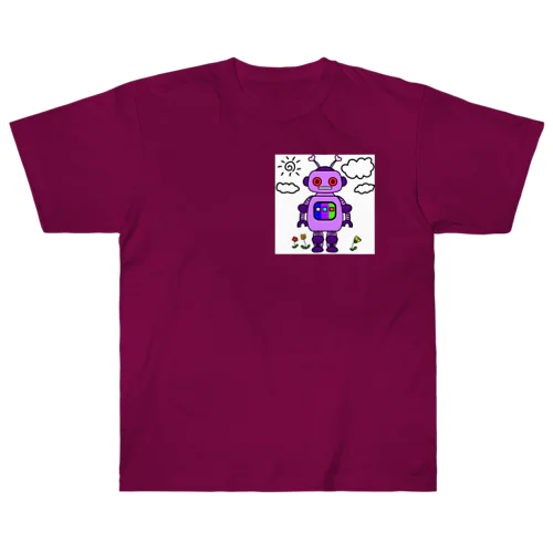 ロボットP ヘビーウェイトTシャツ