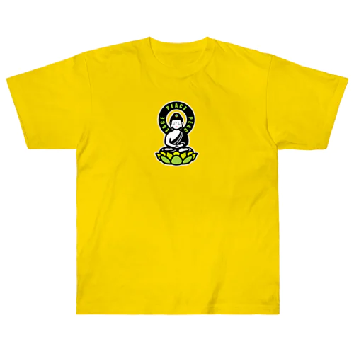 PEACE BUDDHA Heavyweight T-Shirt