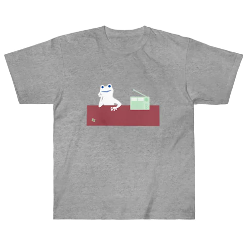 しろッグ・ラジオ Heavyweight T-Shirt