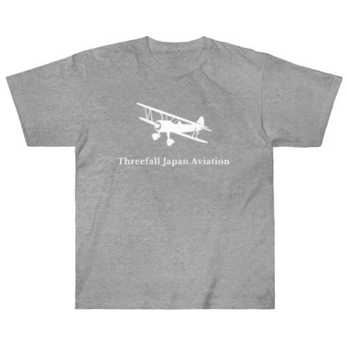 【Threefall Japan Aviation 】Tシャツ Heavyweight T-Shirt