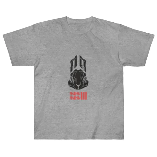 2023 Cyber Rabbit (Black/Red) Heavyweight T-Shirt