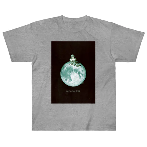 THE FULL MOON PRAYER Heavyweight T-Shirt