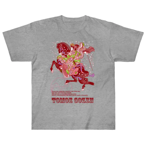 TOMOE Heavyweight T-Shirt