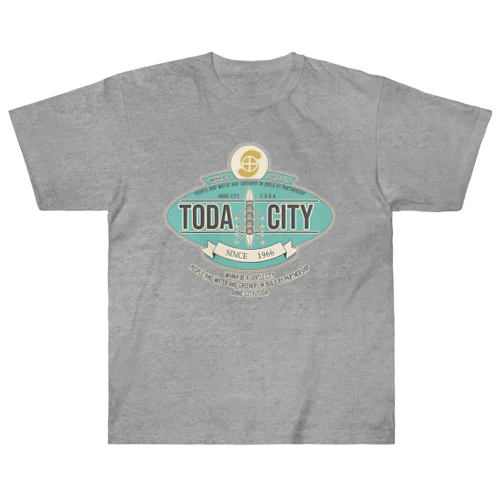 TODA-CITY ヘビーウェイトTシャツ