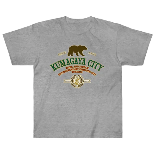KUMAGAYA-CITY ヘビーウェイトTシャツ
