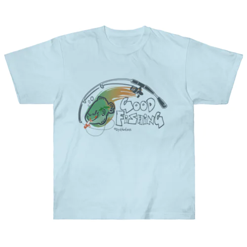 Good Fishing ヘビーウェイトTシャツ