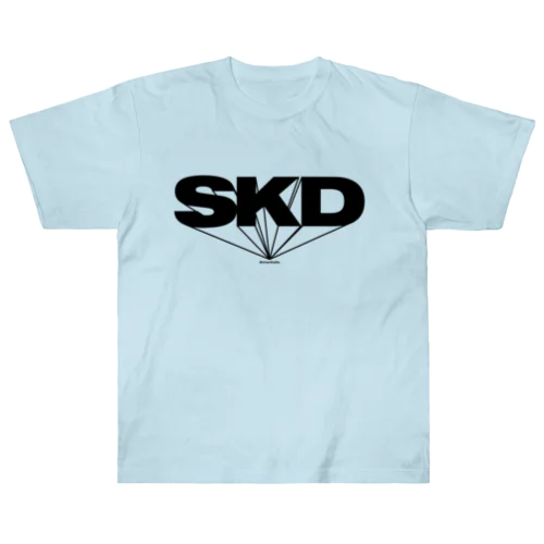 SKD(ShiranKeDo)/知らんけど ヘビーウェイトTシャツ