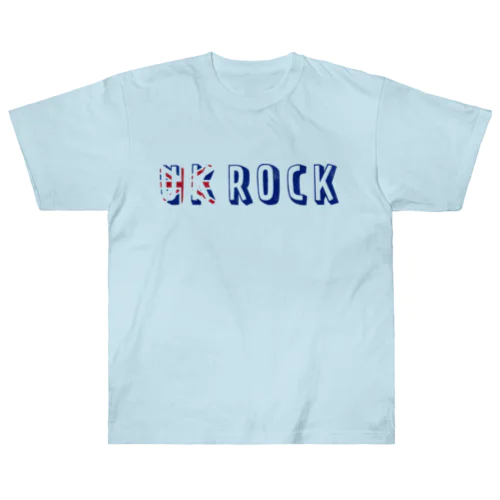 UK ROCK Heavyweight T-Shirt