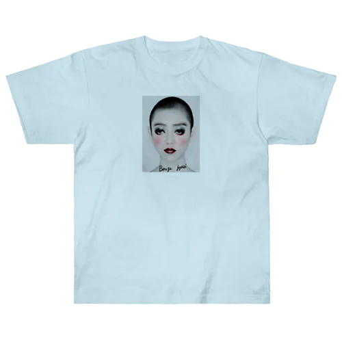 坊主女子 Heavyweight T-Shirt