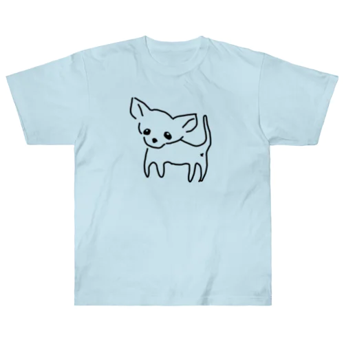 ゆるチワワ（クリア） Heavyweight T-Shirt