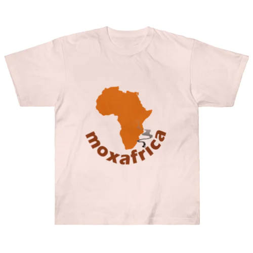 MOXAFRICA　Tシャツ ヘビーウェイトTシャツ