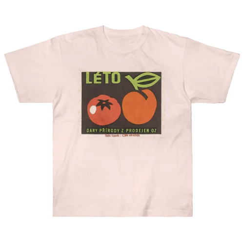 チェコ　マッチ箱　夏野菜 LETO Heavyweight T-Shirt