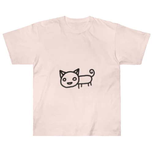 にゃーたちゃん ヘビーウェイトTシャツ