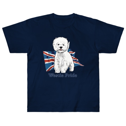 Westie Pride Heavyweight T-Shirt