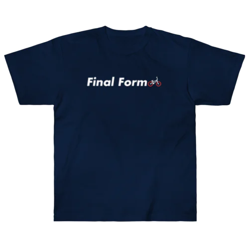 FF-TYPE4_WHITE ヘビーウェイトTシャツ