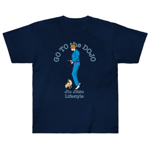 GO TO the DOJO Heavyweight T-Shirt