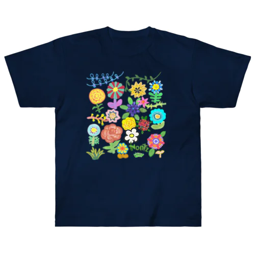 花畑デラックス Heavyweight T-Shirt