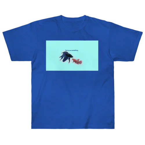 恋する魚たち Heavyweight T-Shirt