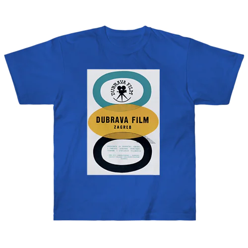 クロアチア・ザグレブ　DUBRAVAフィルム ヘビーウェイトTシャツ