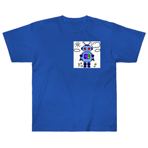 ロボットB ヘビーウェイトTシャツ