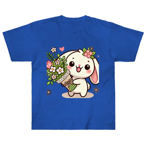 ブーケラビット ヘビーウェイトTシャツ