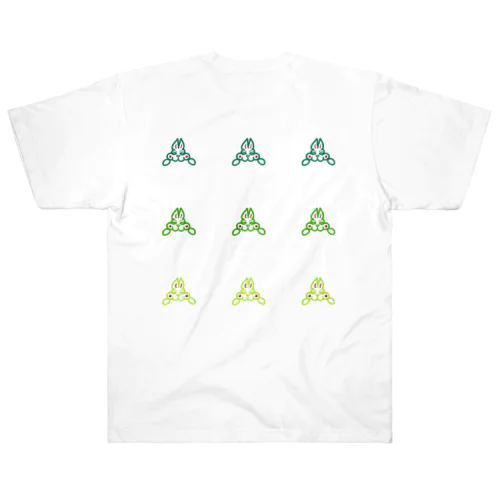 ノエル（緑） Heavyweight T-Shirt