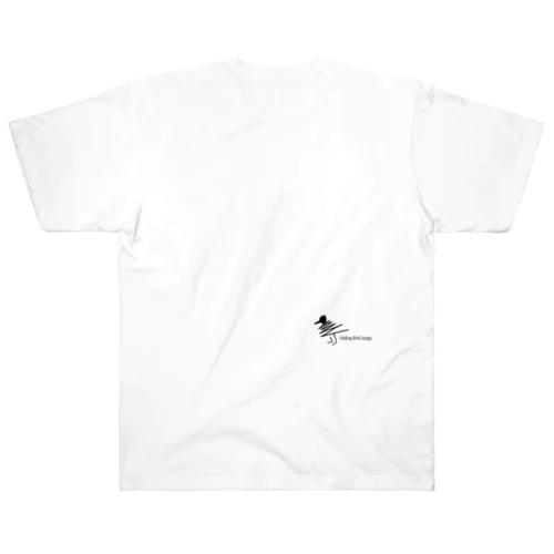 【背面あり】Folding Bird Lozzyy ヘビーウェイトTシャツ