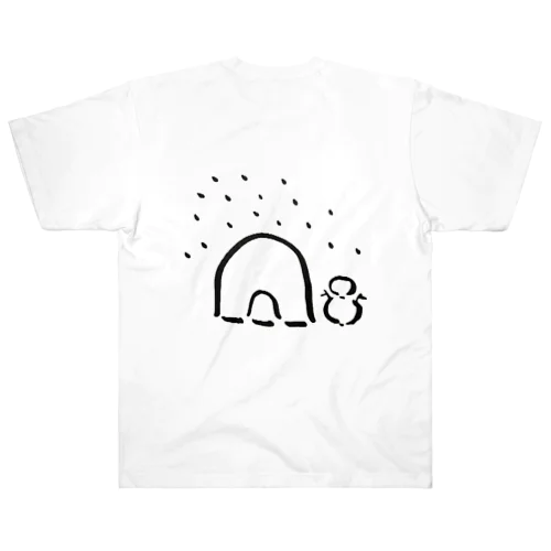 ゆきっこ ヘビーウェイトTシャツ