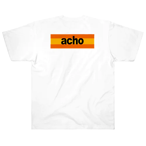 ACHO~ ヘビーウェイトTシャツ